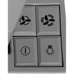 Bauknecht Flachschirmhaube - BAHTT 55 LM G – Bild 2