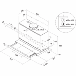 Bauknecht Flachschirmhaube - BAHTT 55 LM G – Bild 4