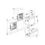 Bauknecht Einbaubackofen: Farbe Schwarz, Hydrolyse - BBI5S8HM0SKA – Bild 5