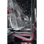 Bauknecht teilintegrierter Geschirrspüler: 60 cm, Farbe Edelstahl - BBO 3O41 PL X CH – Bild 6