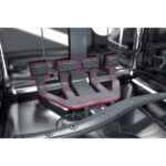 Bauknecht teilintegrierter Geschirrspüler: 60 cm, Farbe Edelstahl - BBO 3O41 PL X CH – Bild 4