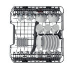 Bauknecht teilintegrierter Geschirrspüler: 60 cm, Farbe Edelstahl - BBO 3T133 P X CH – Bild 4