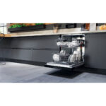 Bauknecht teilintegrierter Geschirrspüler: 60 cm, Farbe Schwarz - BCBC 3C26 B CH – Bild 4