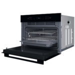 Bauknecht Einbaumikrowelle: Farbe Schwarz - BCW7O7HTSKA – Bild 4