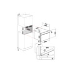 Bauknecht Einbaumikrowelle: Farbe Schwarz - BCW7O7HTSKA – Bild 6