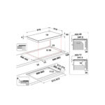 Bauknecht Cerankochfeld mit Induktion - BEX9024DCFF – Bild 8