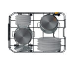 Bauknecht vollintegrierter Geschirrspüler: 45 cm Kompaktgerät - BK6IC11BS7LSA0CH – Bild 6