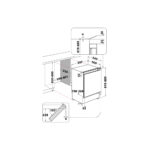 Bauknecht Einbaukühlschrank: Farbe Weiss - BKBUF011 LH – Bild 4