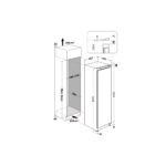 Bauknecht Einbaukühlschrank - BKSD184013C2 – Bild 2