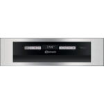 Bauknecht teilintegrierter Geschirrspüler: 45 cm Kompaktgerät, Farbe Edelstahl - BSBO 3O23 PF X CH – Bild 3