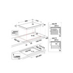 Bauknecht Cerankochfeld mit Induktion - BTX8017DCF – Bild 4