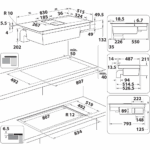 Bauknecht Ceran Kochfeld mit integriertem Dunstabzug mit Induktion - BVH 92 2B K/1 – Bild 8