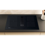 Bauknecht Ceran Kochfeld mit integriertem Dunstabzug mit Induktion - BVH832B – Bild 4