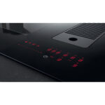 Bauknecht Ceran Kochfeld mit integriertem Dunstabzug mit Induktion - BVH832B – Bild 3