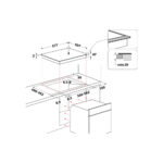 Bauknecht über den Herd steuerbaren Kochfläche - CHR 6642 IN – Bild 7