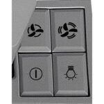 Bauknecht Flachschirmhaube - DBAH 65 LM X – Bild 4