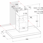 Bauknecht Wandhaube - DBHBS 93 LL X – Bild 2