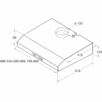 Bauknecht Kompakthaube - DC 5460 IN/1 – Bild 7