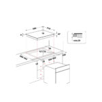 Bauknecht über den Herd steuerbaren Kochfläche - EKI 4472 IN – Bild 2