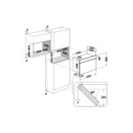 Micro-ondes encastrable Bauknecht: Couleur: acier inoxydable - EMNK3 2138 IN – Image 2