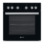 Cuisinière Bauknecht: Couleur: noir - HIK3 NN8F SW CH
