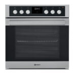 Bauknecht Einbauherd: Farbe Edelstahl, ProTouch - HIK5 EN8VS PT CH