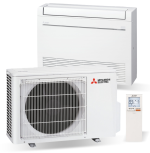 Mitsubishi Electric Truhengerät Hyper Heating Set 3.2 kW MFZ-KW25VG & MUFZ-KW25VGHZ (110m3)