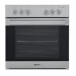 Bauknecht Einbauherd: Farbe Edelstahl - HVK3 NN8F IN