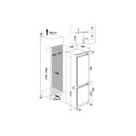 Bauknecht Einbau-Kühl-Gefrierkombination - KGITN 28MM254 – Bild 3