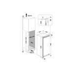 Bauknecht Einbaukühlschrank - KVIE 2281 LH2 – Bild 3