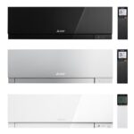 Mitsubishi Electric Premium Set 3.4 kW MSZ-EF25VGK & MUZ-EF25VG (110m3) – Bild 2