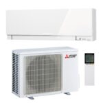 Mitsubishi Electric Premium Set 3.4 kW MSZ-EF25VGK & MUZ-EF25VG (110m3)