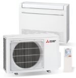 Mitsubishi Electric Truhengerät Kompakt Set 3.2 kW MFZ-KT25VG & SUZ-M25VA (110m3)