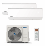 Kaisai Multisplit Set Fly 2x 3.5 kW mit 7.9 kW
