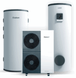Vaillant Luft-Wärmepumpe Set aroTHERM plus 10 kW Mit WW