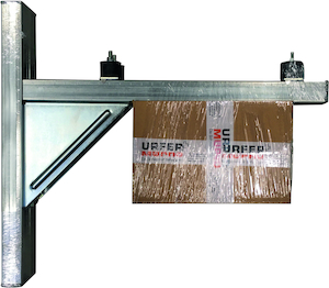 Wandkonsolen-Set für Split-Klimageräte SET 480/165 Wall – Bild 3