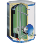 Domotec Einbau-Wassererwärmer 95 l 230 (400)V