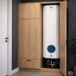 Domotec Hochschrank-Wassererwärmer 150 l mit WT 400 (230)V~ 1.5 (3.0/2.0) kW – Bild 2
