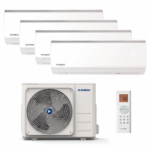 Kaisai Multisplit Set ICE 3x 2.6 kW + 1x 3.5 kW mit 10.6 kW