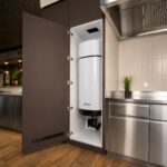 Domotec NUOS E Wärmepumpen-Boiler 150L Einbau-Modell – Bild 3